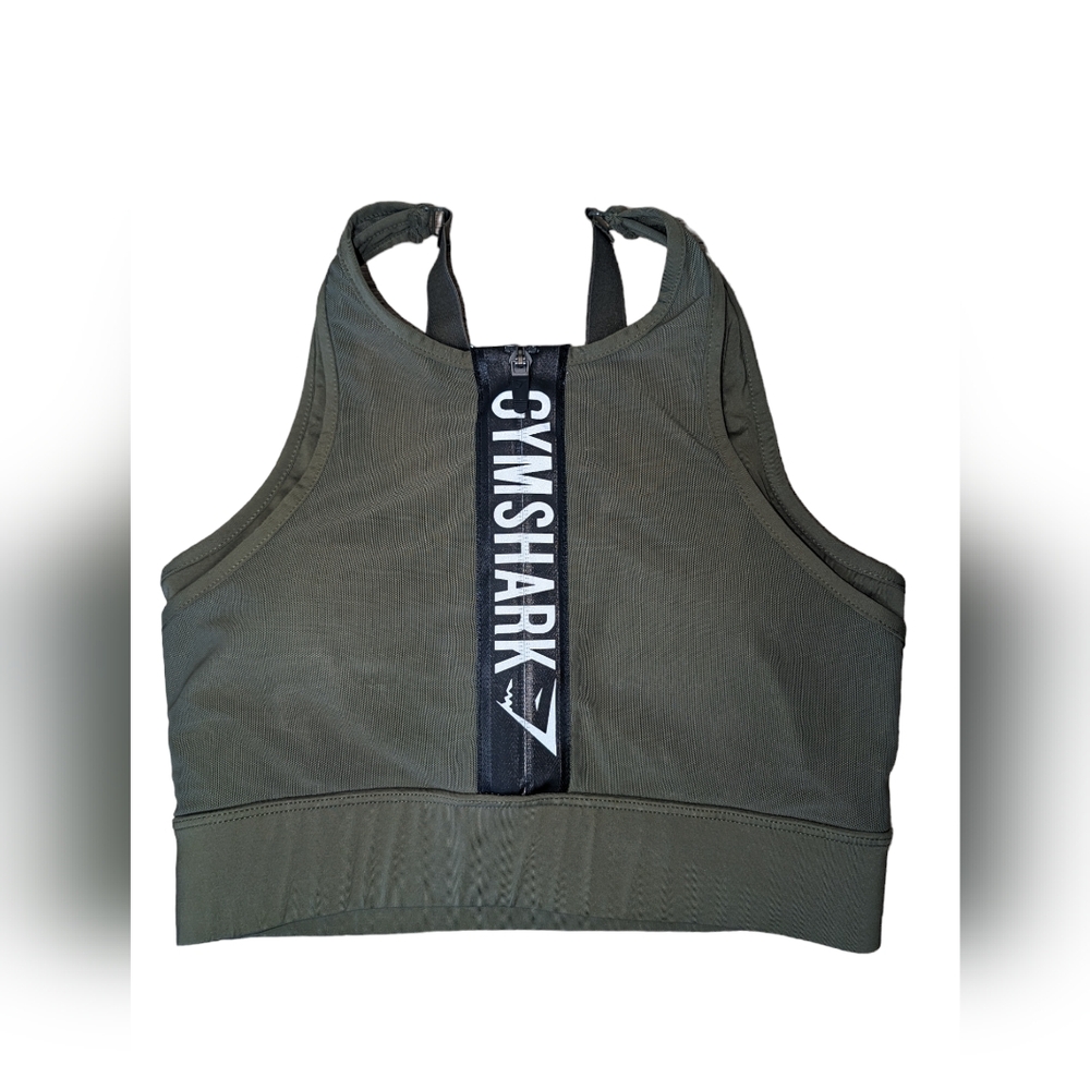 GYMSHARK Front Closure Elevate Sports Bra